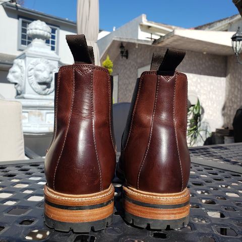 Parkhurst The Elmwood in Mahogany Full Grain