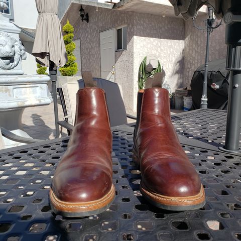 Parkhurst The Elmwood in Mahogany Full Grain
