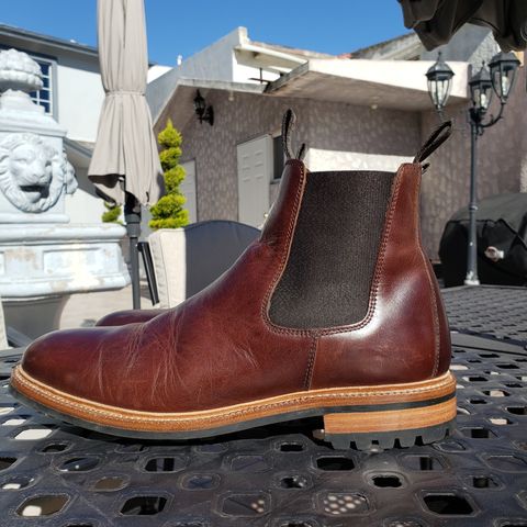 Parkhurst The Elmwood in Mahogany Full Grain
