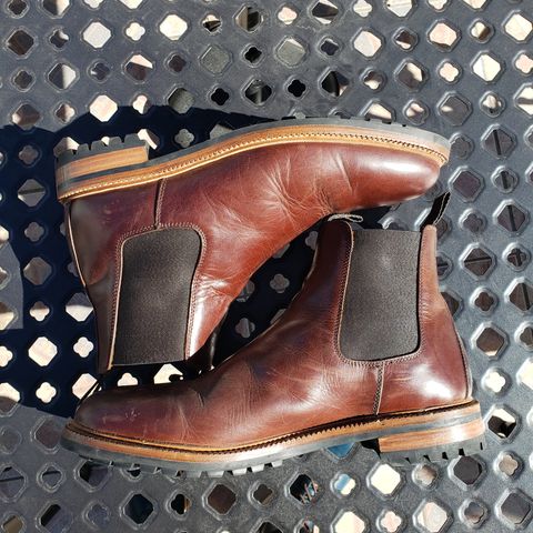 Parkhurst The Elmwood in Mahogany Full Grain