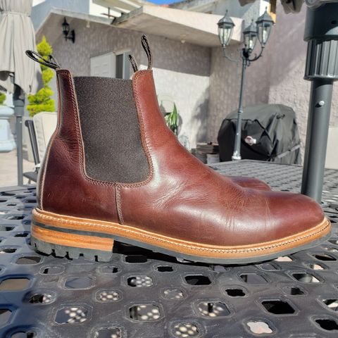 Parkhurst The Elmwood in Mahogany Full Grain