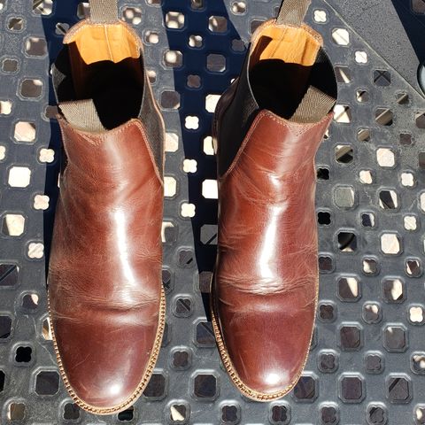 Parkhurst The Elmwood in Mahogany Full Grain