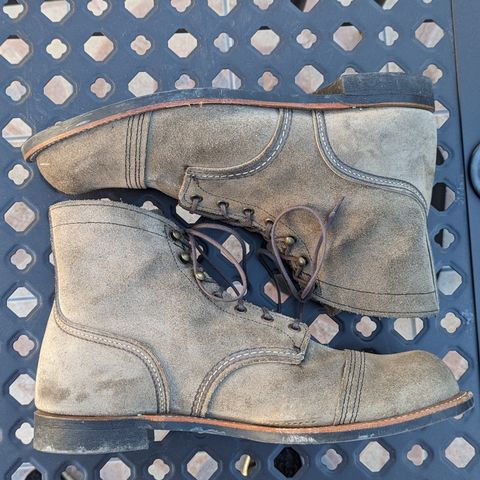 View photo of Red Wing Iron Ranger in S.B. Foot Slate Muleskinner