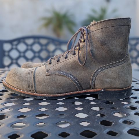 View photo of Red Wing Iron Ranger in S.B. Foot Slate Muleskinner