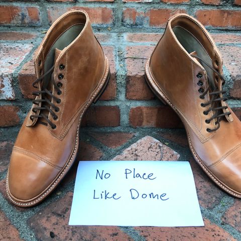 Oak Street Bootmakers Lakeshore Boot in Maryam Natural Horsebutt