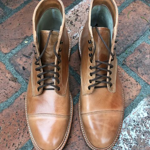Oak Street Bootmakers Lakeshore Boot in Maryam Natural Horsebutt
