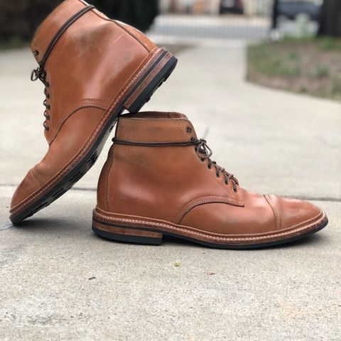 Oak Street Bootmakers Lakeshore Boot in Maryam Natural Horsebutt