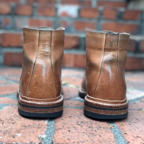 Oak Street Bootmakers Lakeshore Boot in Maryam Natural Horsebutt