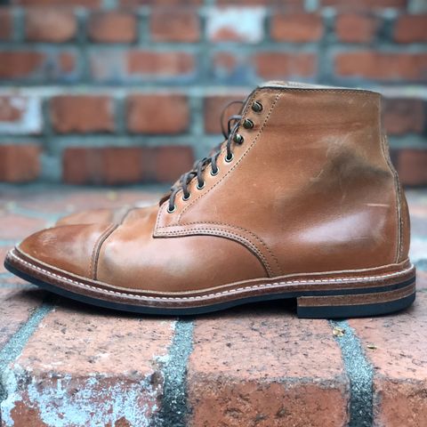 Oak Street Bootmakers Lakeshore Boot in Maryam Natural Horsebutt