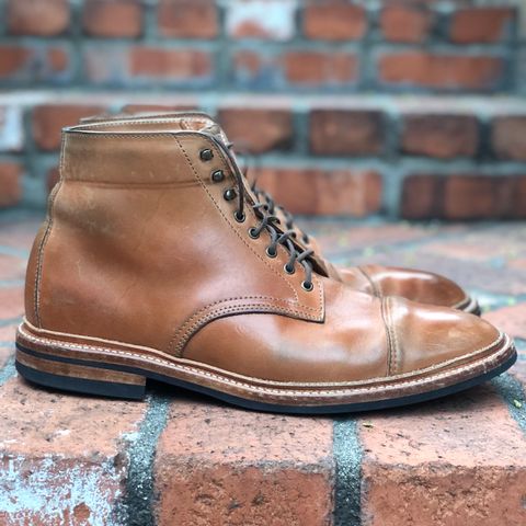 Oak Street Bootmakers Lakeshore Boot in Maryam Natural Horsebutt