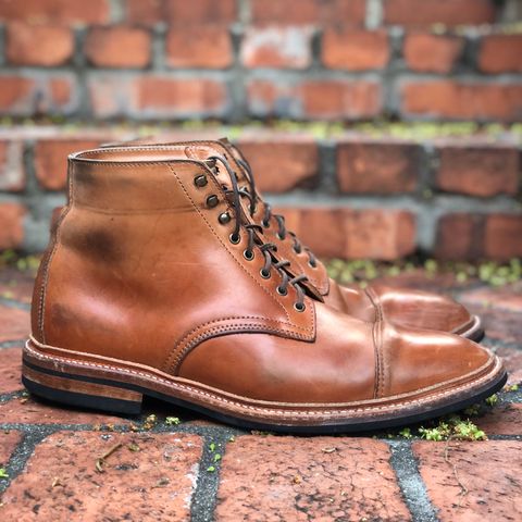 Oak Street Bootmakers Lakeshore Boot in Maryam Natural Horsebutt