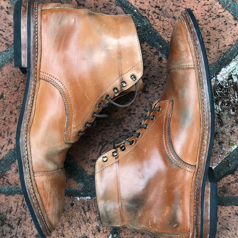 Oak Street Bootmakers Lakeshore Boot in Maryam Natural Horsebutt