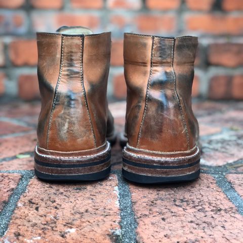 View photo of Oak Street Bootmakers Lakeshore Boot in Maryam Natural Horsebutt