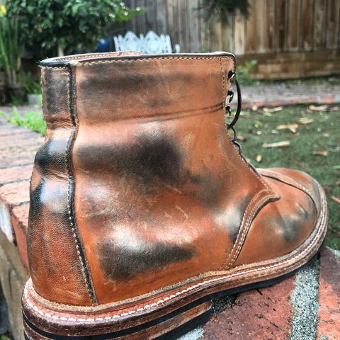 View photo of Oak Street Bootmakers Lakeshore Boot in Maryam Natural Horsebutt