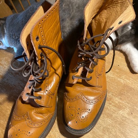 NPS Shoes Brogue Boot