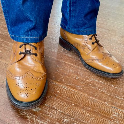 NPS Shoes Brogue Boot