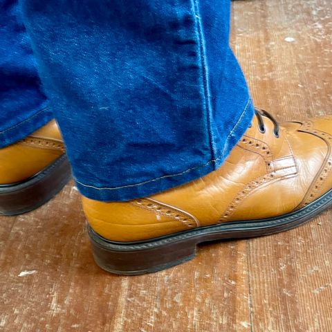 NPS Shoes Brogue Boot
