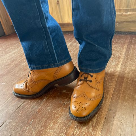 NPS Shoes Brogue Boot