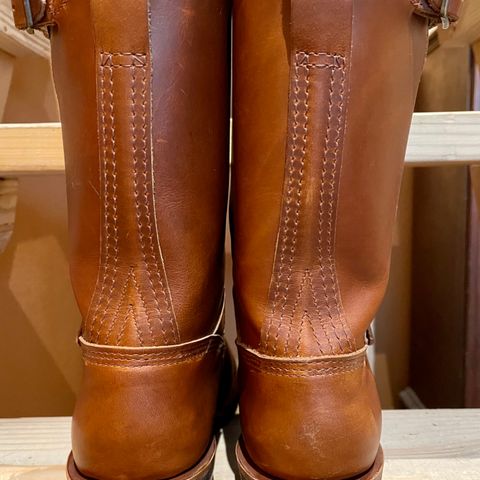 Wesco Boss Engineer Boot in Seidel British Tan Domain
