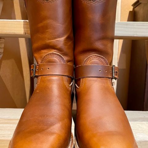 Wesco Boss Engineer Boot in Seidel British Tan Domain