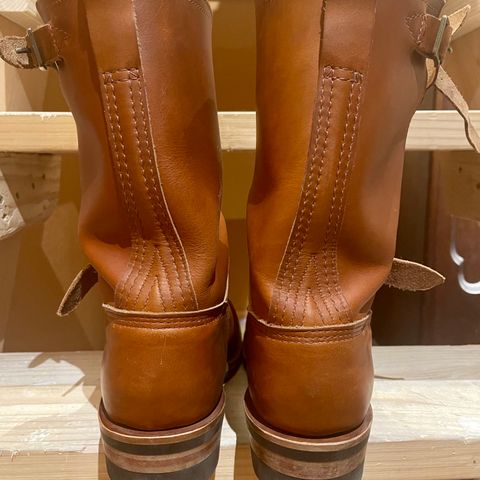 Wesco Boss Engineer Boot in Seidel British Tan Domain