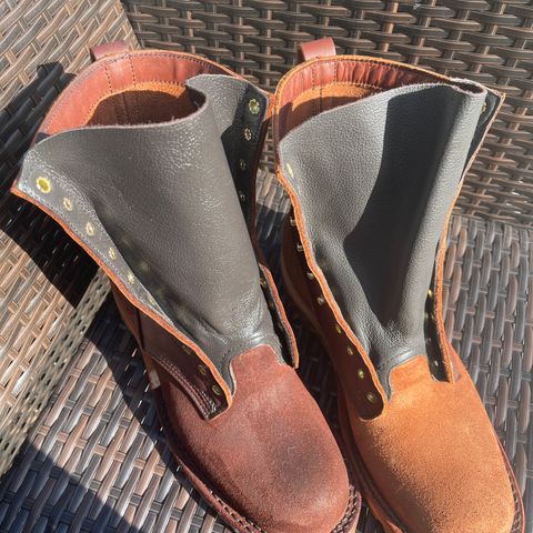 JK Boots O.T. in Seidel Redwood Oil Tan Roughout