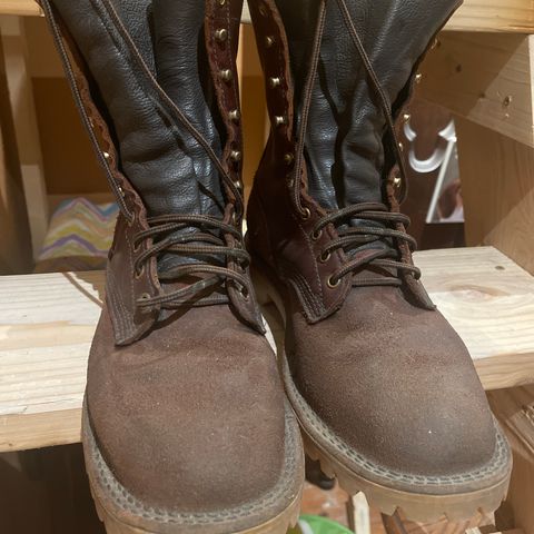 JK Boots O.T. in Seidel Redwood Oil Tan Roughout