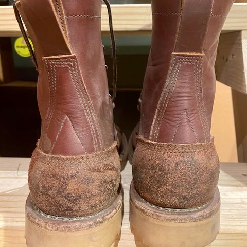 JK Boots O.T. in Seidel Redwood Oil Tan Roughout