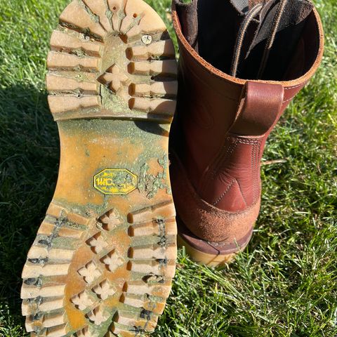 JK Boots O.T. in Seidel Redwood Oil Tan Roughout