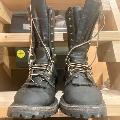 Nicks MTO in Seidel WeatherShield Black