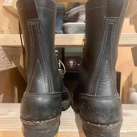 Nicks MTO in Seidel WeatherShield Black