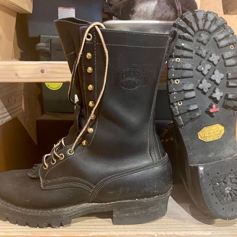 Nicks MTO in Seidel WeatherShield Black