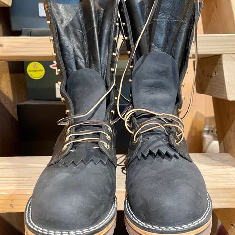 Nicks MTO in Seidel WeatherShield Black