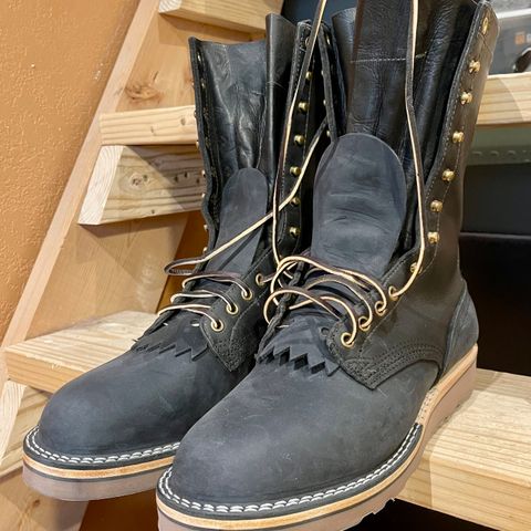 Nicks MTO in Seidel WeatherShield Black