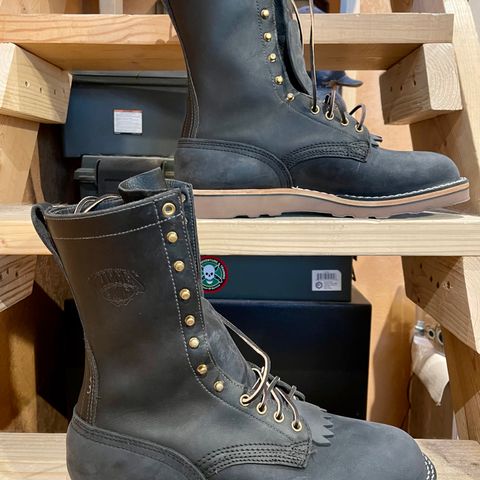 Nicks MTO in Seidel WeatherShield Black