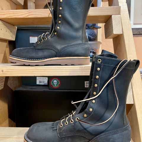 Nicks MTO in Seidel WeatherShield Black