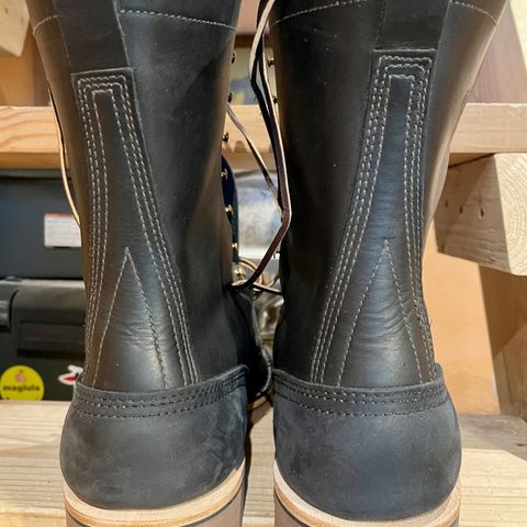 Nicks MTO in Seidel WeatherShield Black