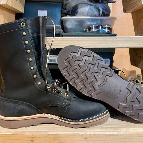 Nicks MTO in Seidel WeatherShield Black