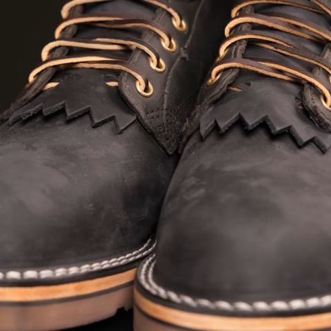 Nicks MTO in Seidel WeatherShield Black
