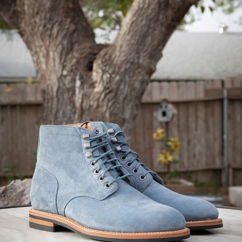 Grant Stone Nora Boot in C.F. Stead Baltic Kudu Reverse