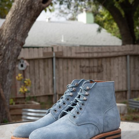 Grant Stone Nora Boot in C.F. Stead Baltic Kudu Reverse