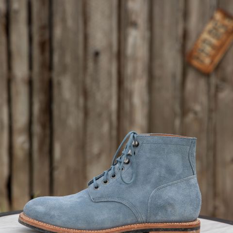 Grant Stone Nora Boot in C.F. Stead Baltic Kudu Reverse