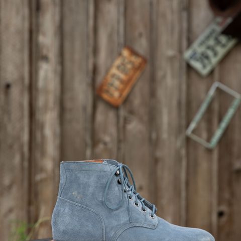 Grant Stone Nora Boot in C.F. Stead Baltic Kudu Reverse