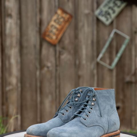 Grant Stone Nora Boot in C.F. Stead Baltic Kudu Reverse