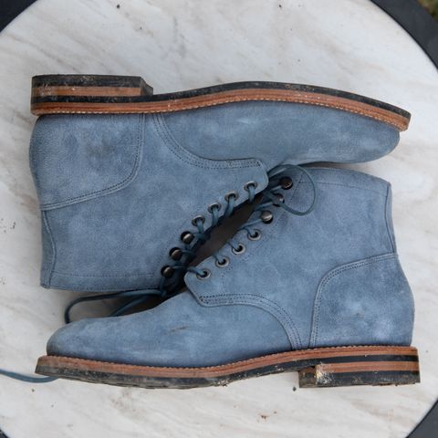 Grant Stone Nora Boot in C.F. Stead Baltic Kudu Reverse