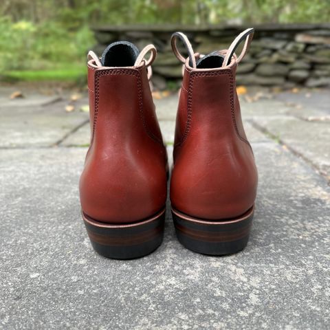 NF Bootmaker Milton Boot in Horween Tan Workshoe Butt