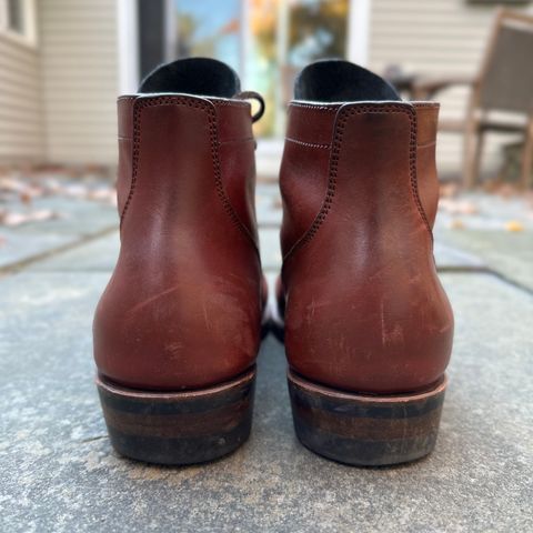 NF Bootmaker Milton Boot in Horween Tan Workshoe Butt