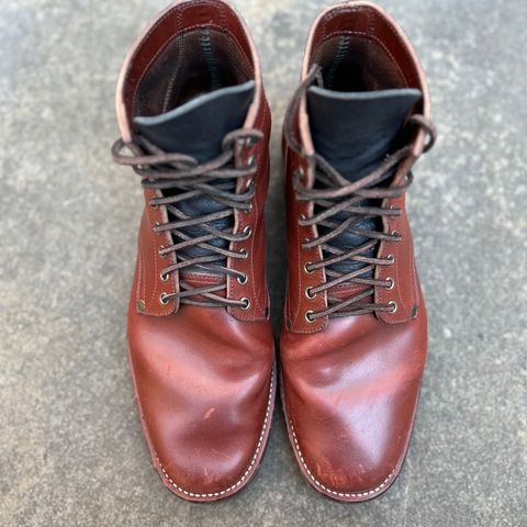 NF Bootmaker Milton Boot in Horween Tan Workshoe Butt