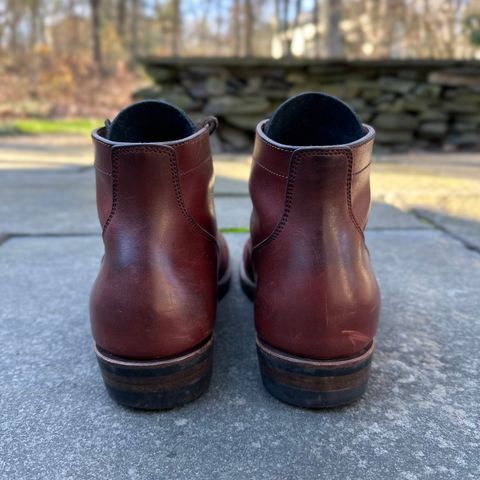 NF Bootmaker Milton Boot in Horween Tan Workshoe Butt