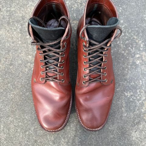 NF Bootmaker Milton Boot in Horween Tan Workshoe Butt